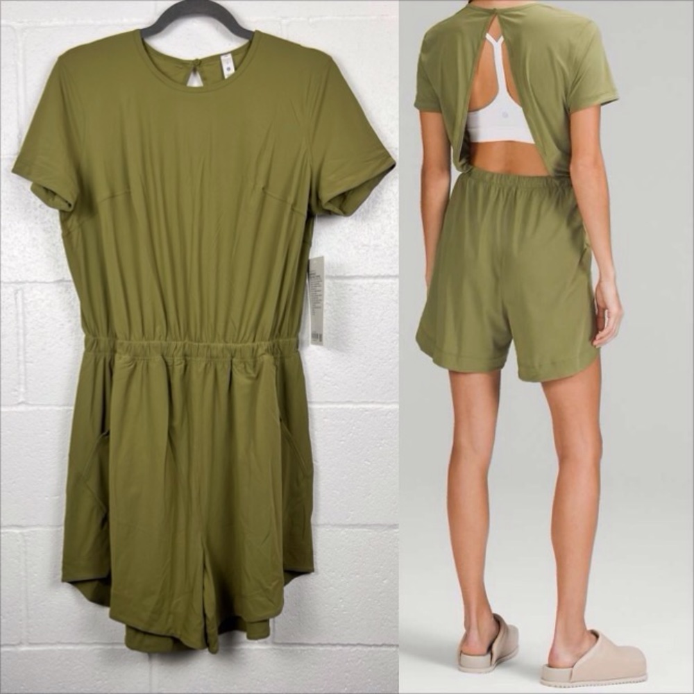 Lululemon Lightweight High Neck Romper